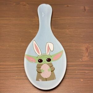 Disney Star Wars Grogu Easter spoon holder